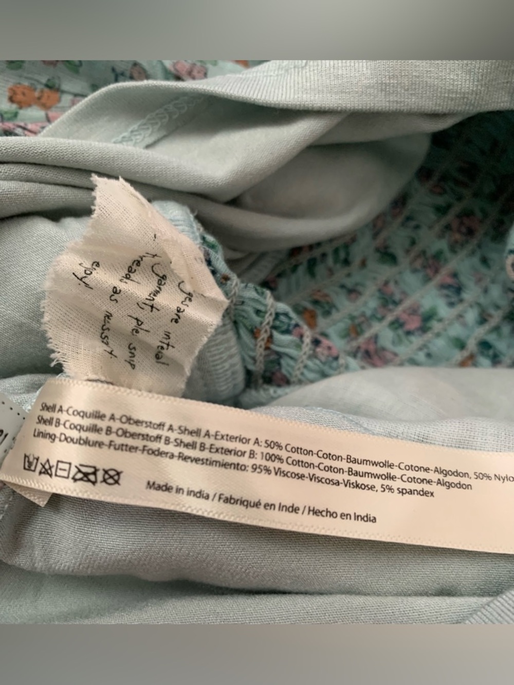 Free People FP One Blossom Mini Skorts - Picture 9 of 11
